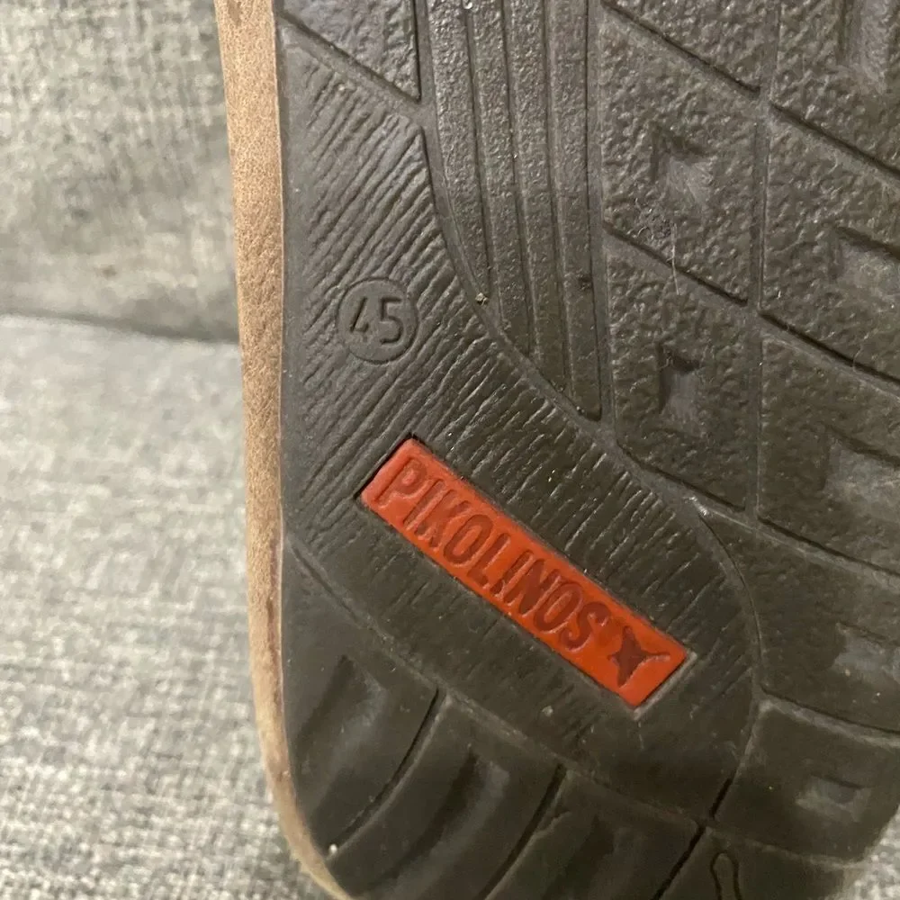 Pikolinos Tarifa Leather Sandals Men Size EU 45